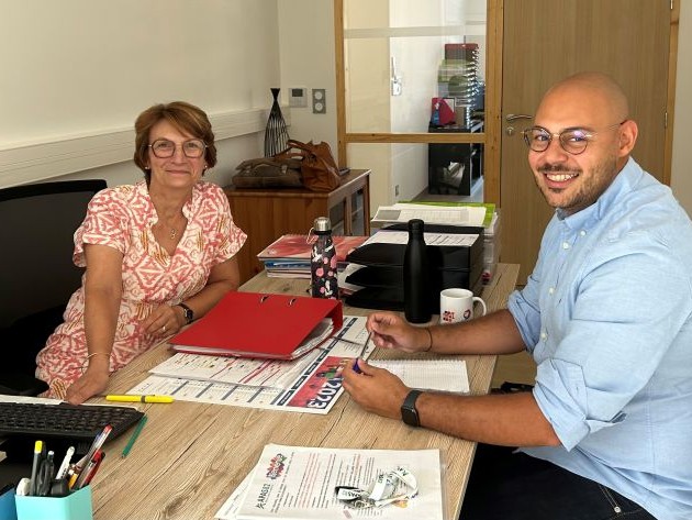 Un nouveau chef de service à l’Accueil de Jour de Montauban ! 