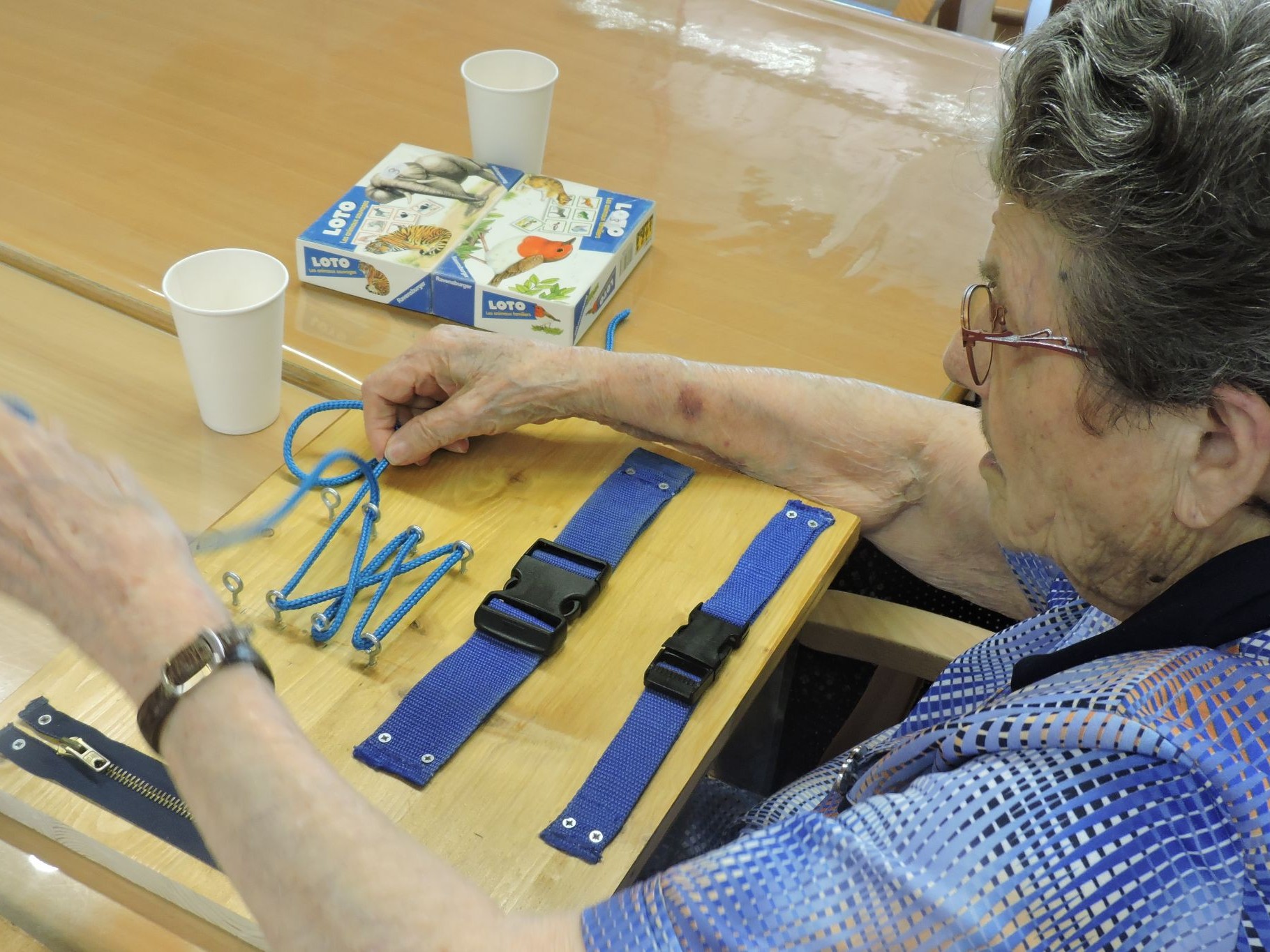 Des planches Montessori pour stimuler la mémoire