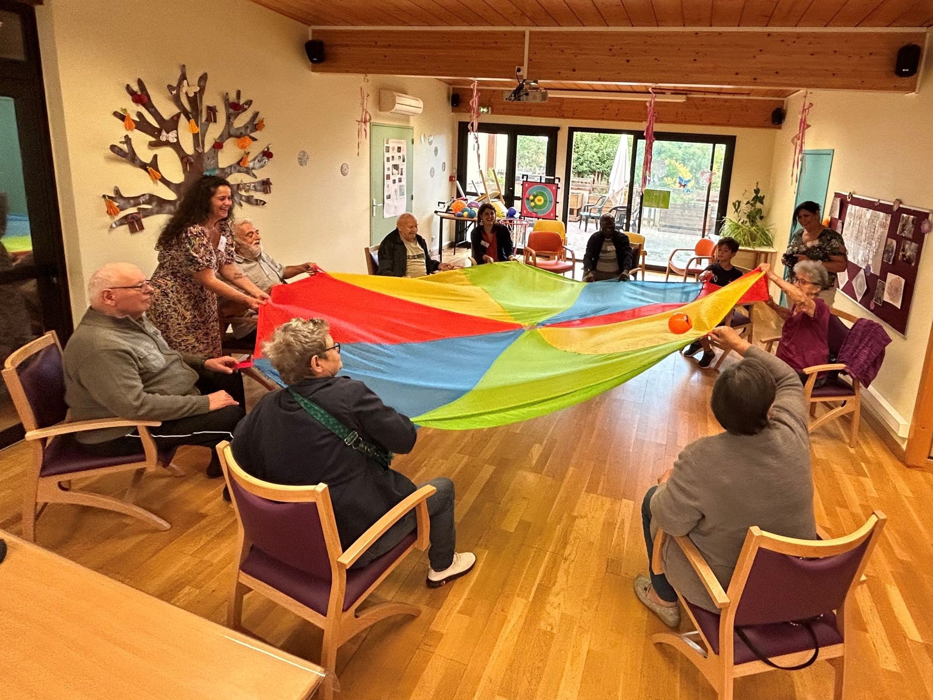 FÊTE DES FAMILLES A L’ACCUEIL DE JOUR DE CASTELSARRASIN