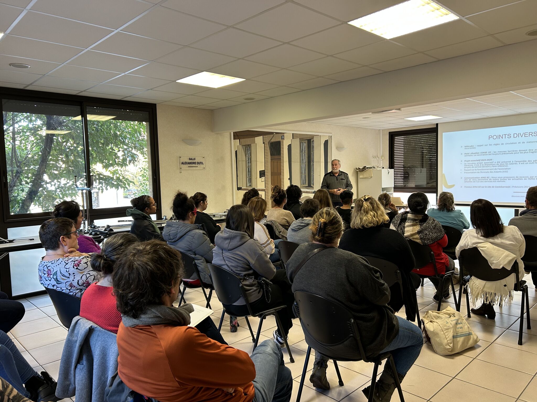 DES RÉUNIONS STATUTAIRES POUR TOUS