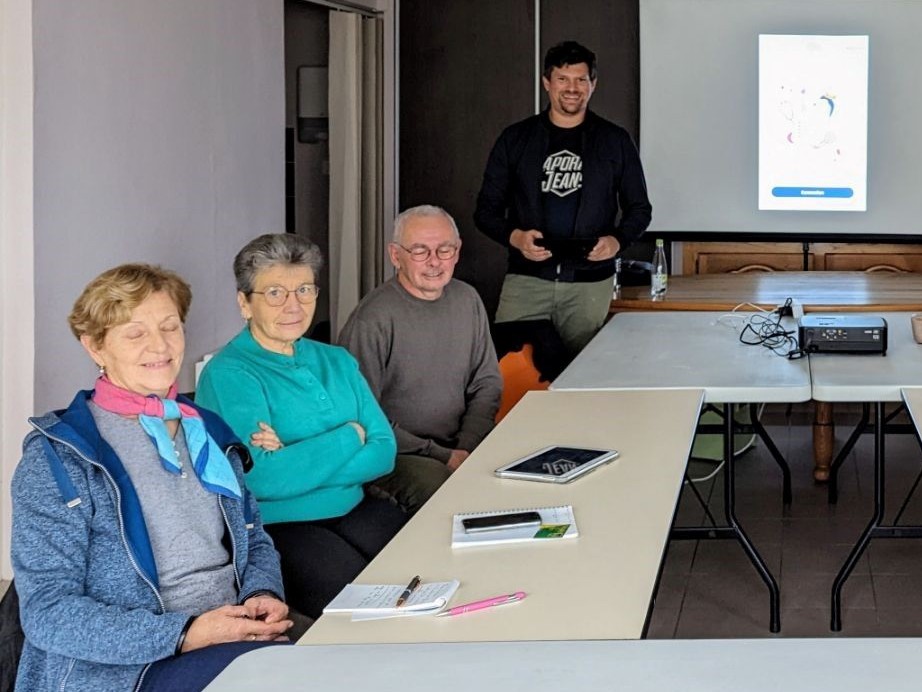 Des ateliers numériques pour les aidants