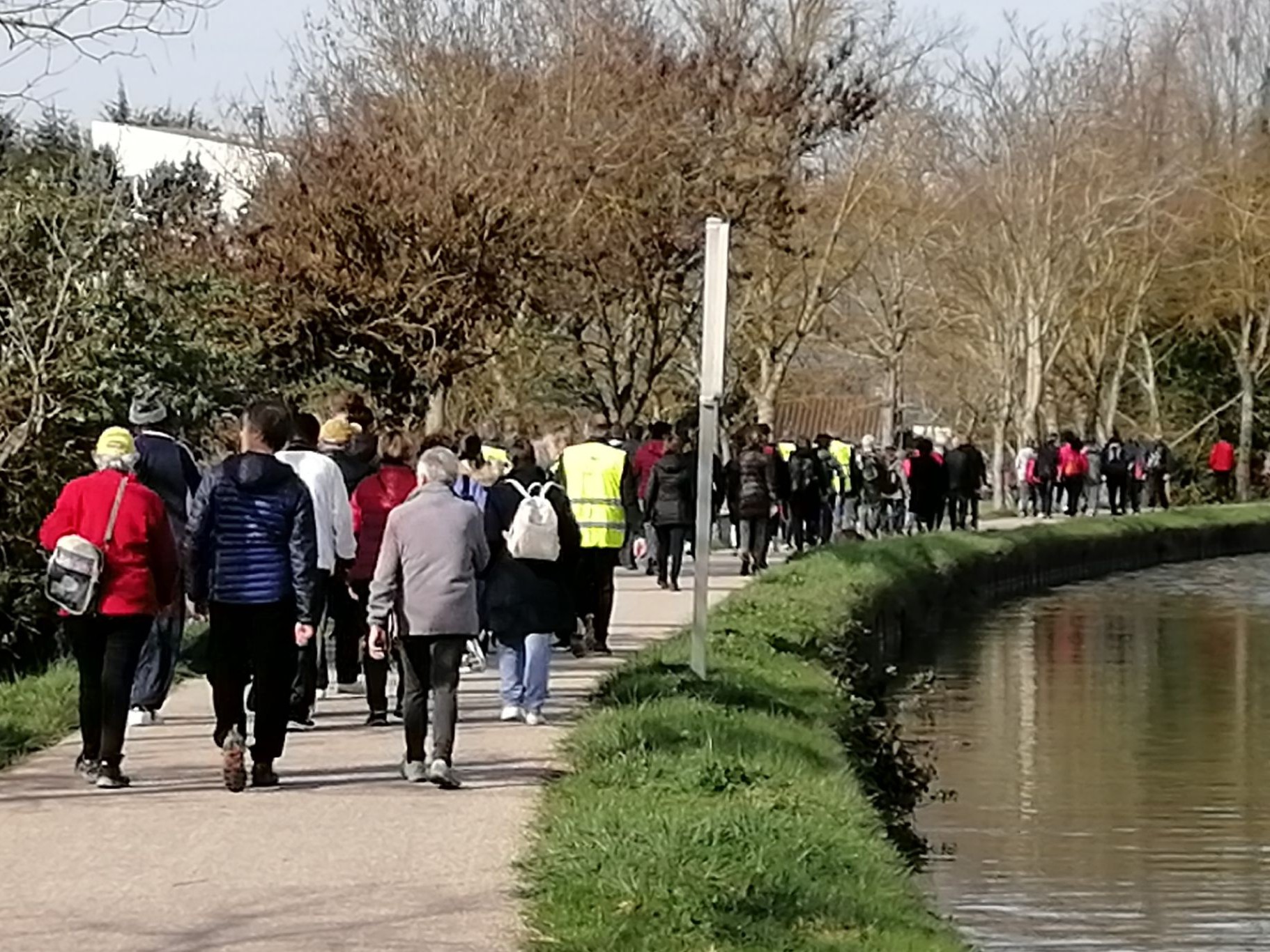 Randonnée solidaire le 4 FÉVRIER 2024