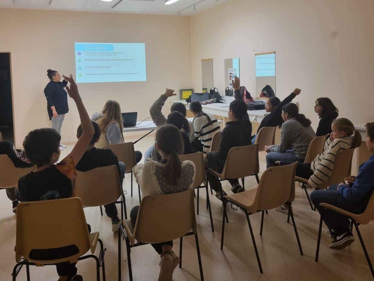 APAS 82 : le PROXI’SANTE auprès des jeunes