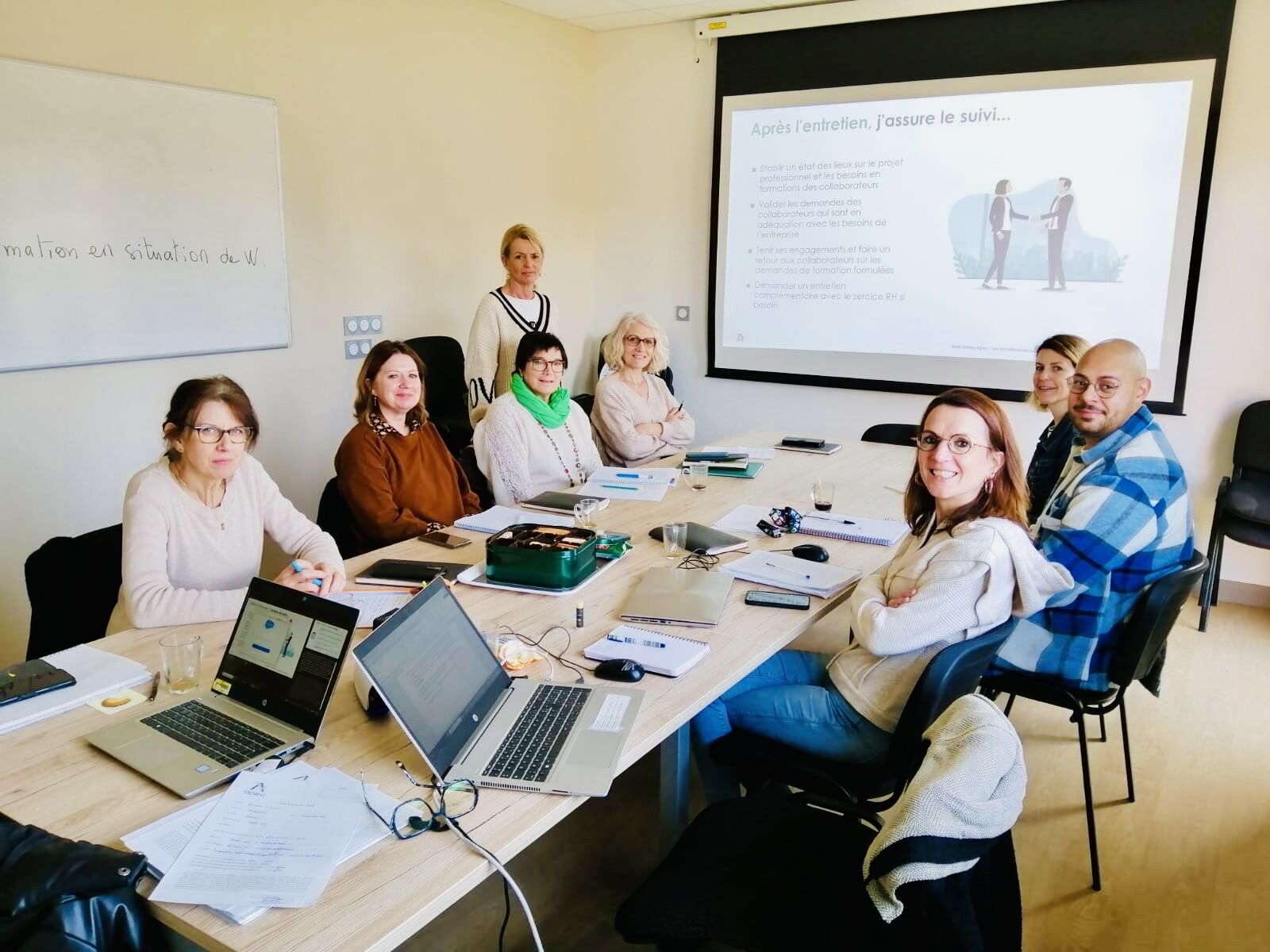  Préparation aux entretiens professionnels