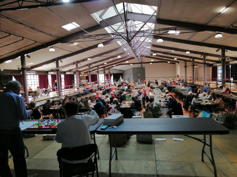 UN LOTO SOLIDAIRE RÉUSSI
