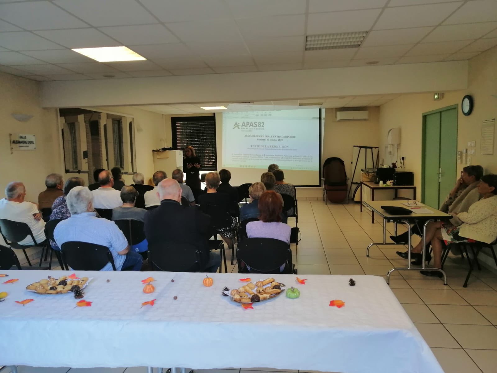 CAP sur le Lien Social : L'APAS 82 fait évoluer ses statuts ! 