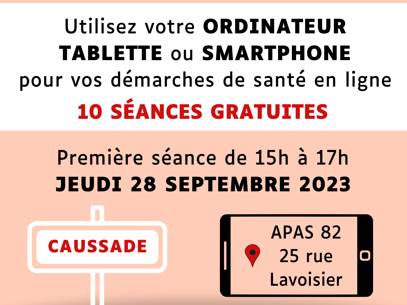 Des ateliers numériques pour les aidants