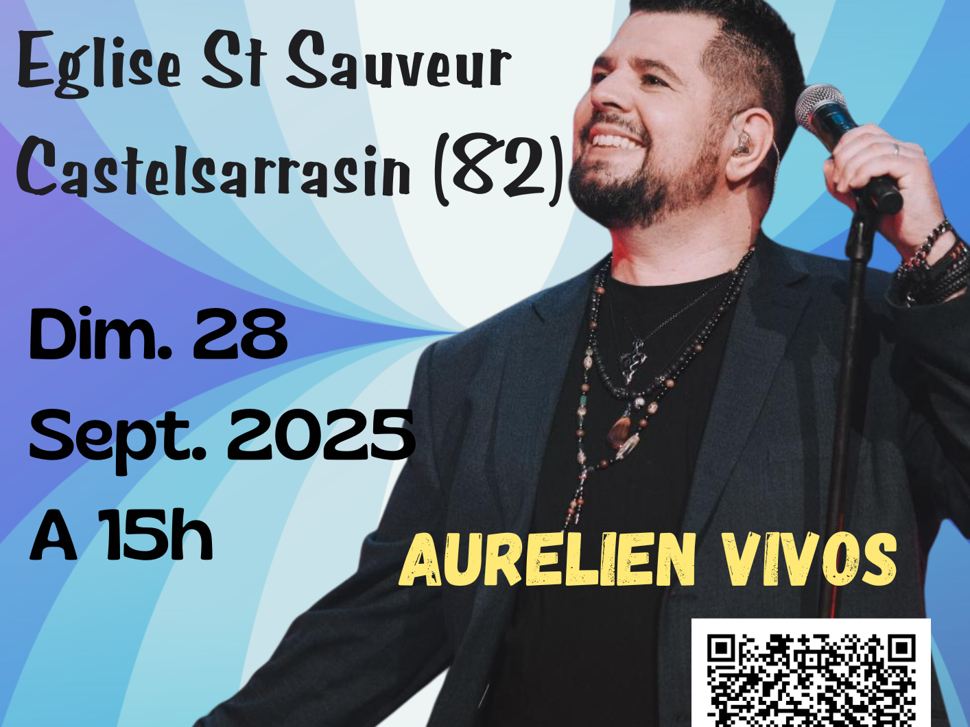 50 ans de l'APAS 82 : Célébrons ensemble en musique avec Aurélien VIVOS ! 
