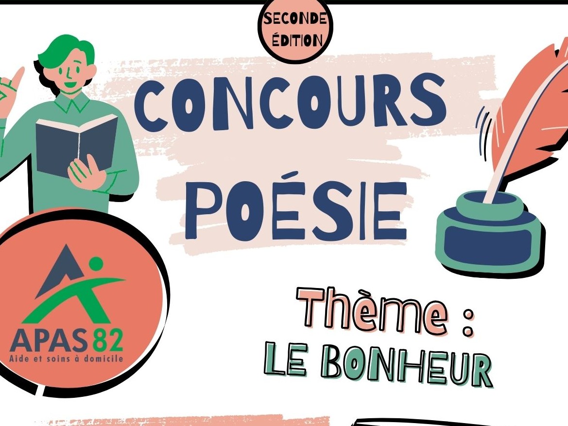 Concours de Poésie 2026
