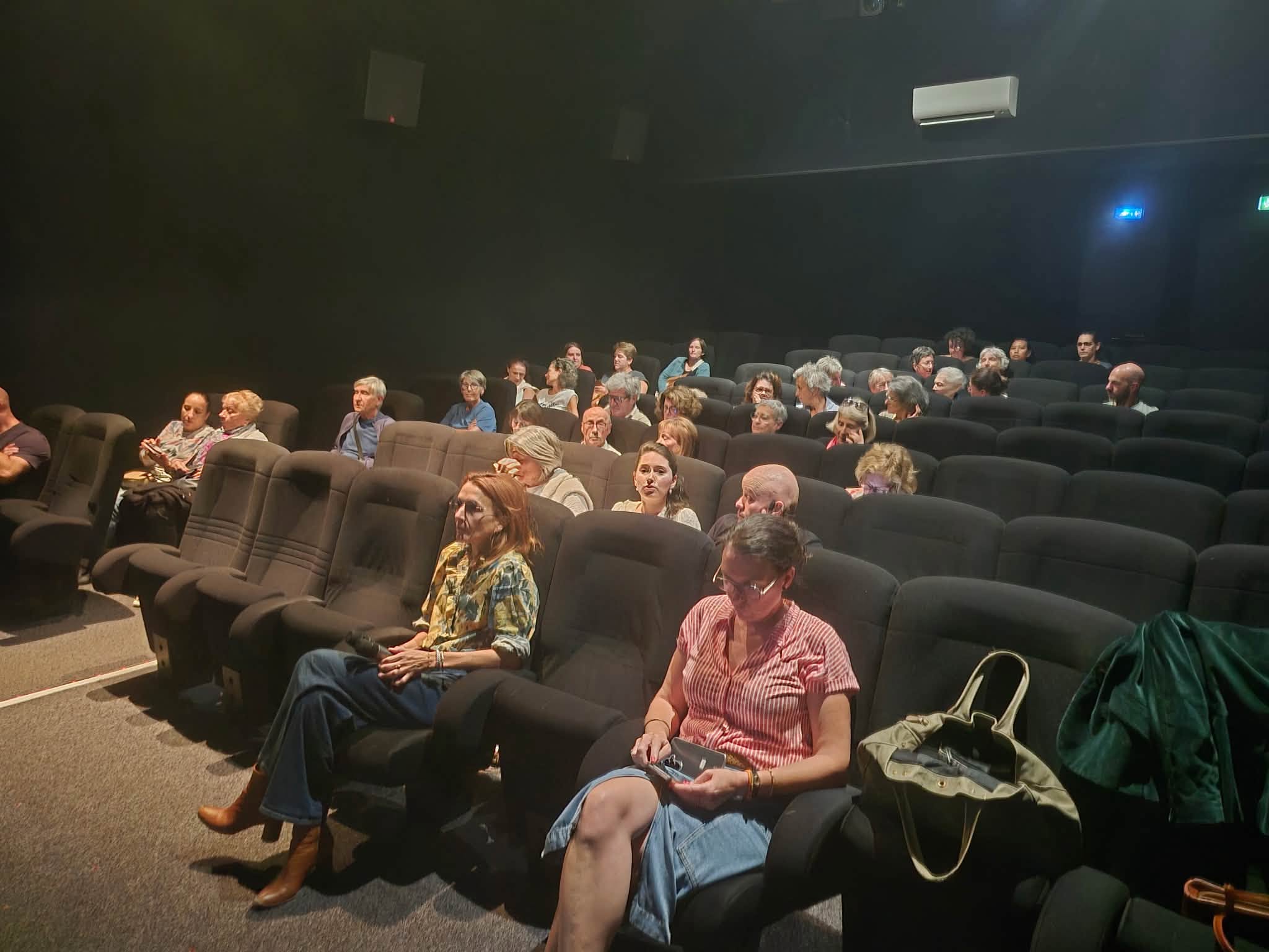 Retour sur une soirée ciné-partage sous le signe du lien social ! 