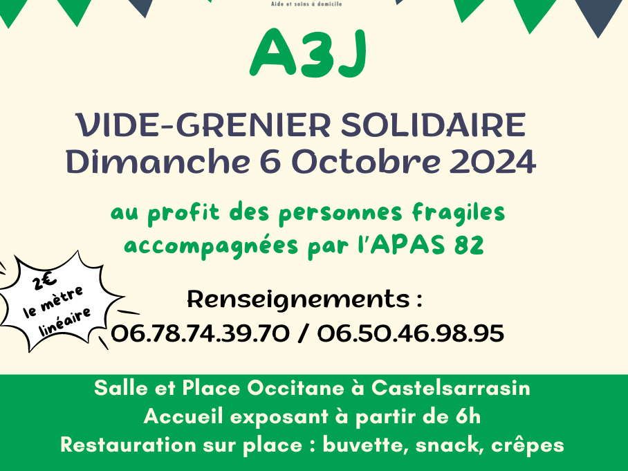 Vide Grenier Solidaire