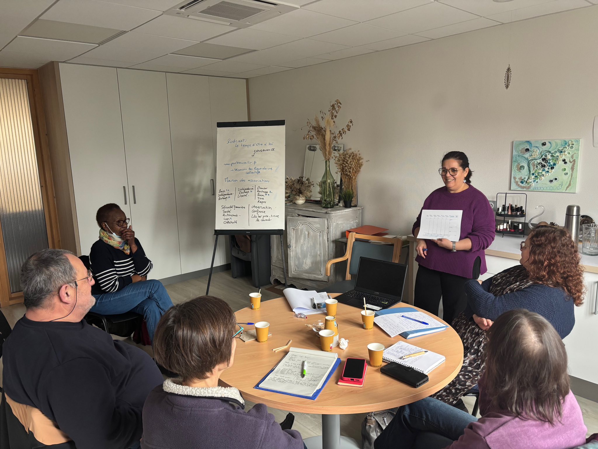 L'Espace de Vie Sociale de Caussade : un carrefour d'énergies et de rencontres