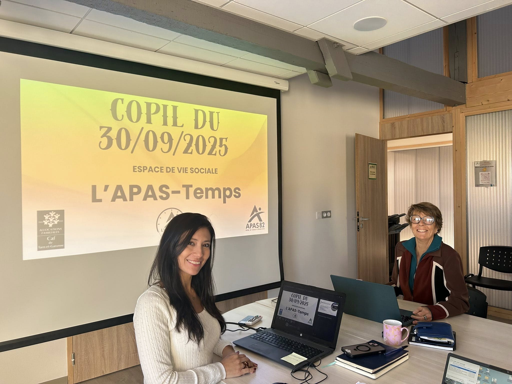 Une matinée inspirante pour l'avenir de notre Espace de Vie Sociale (EVS) !