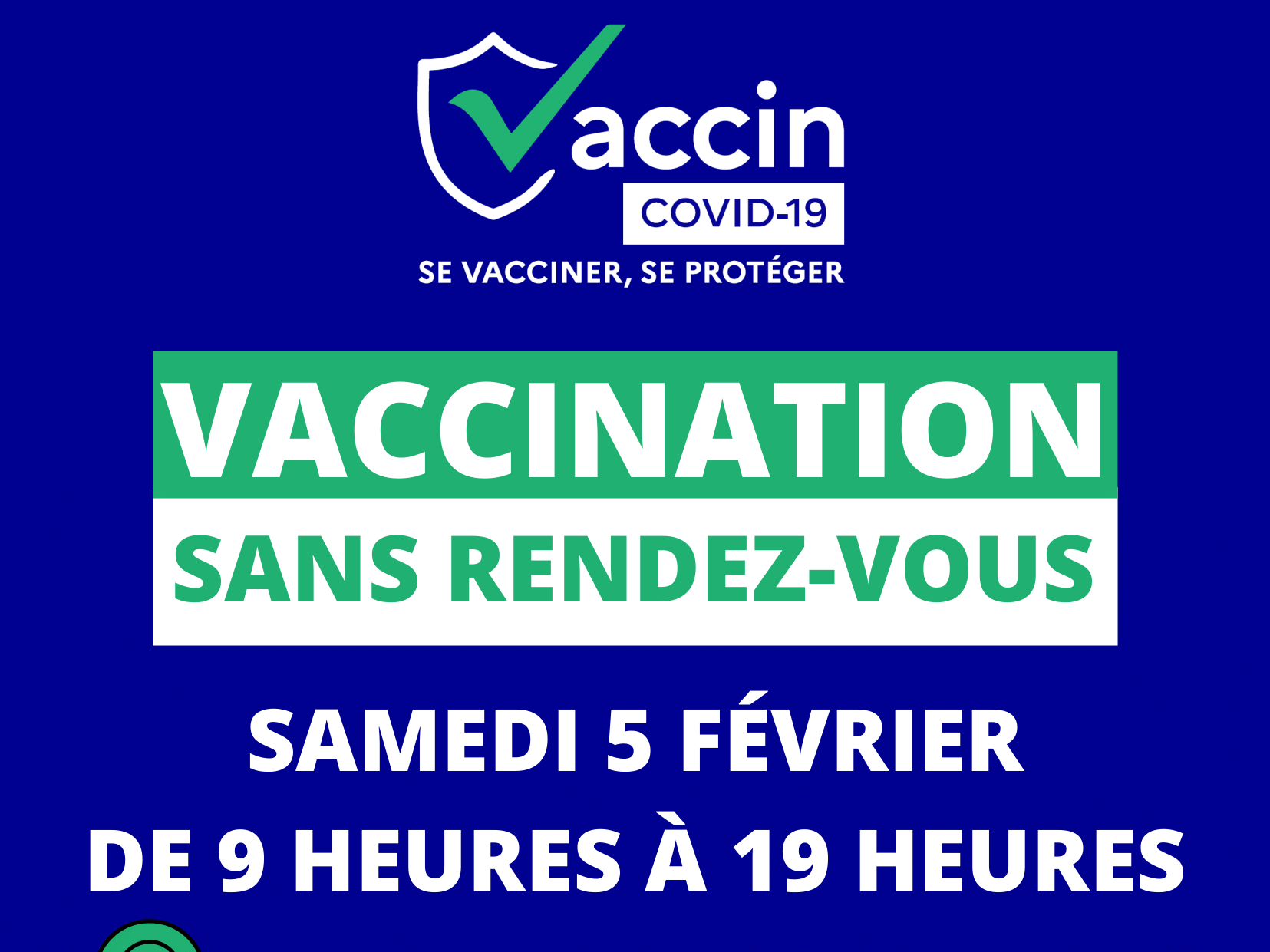 Opération de vaccination Leclerc Aussonne