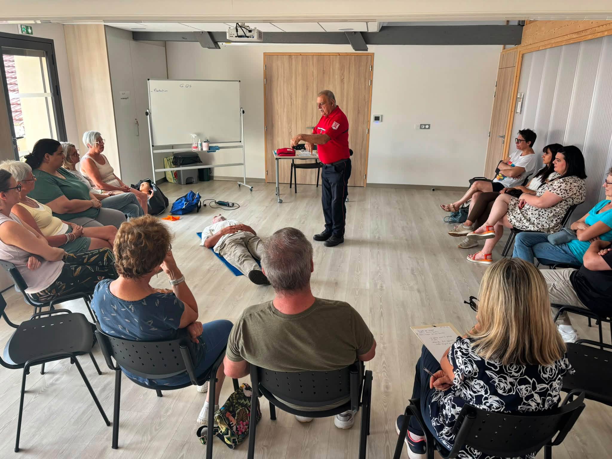 RETOUR SUR NOTRE ATELIER « GESTES QUI SAUVENT 
