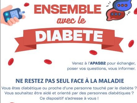 Pour ne plus rester seul face au diabète 