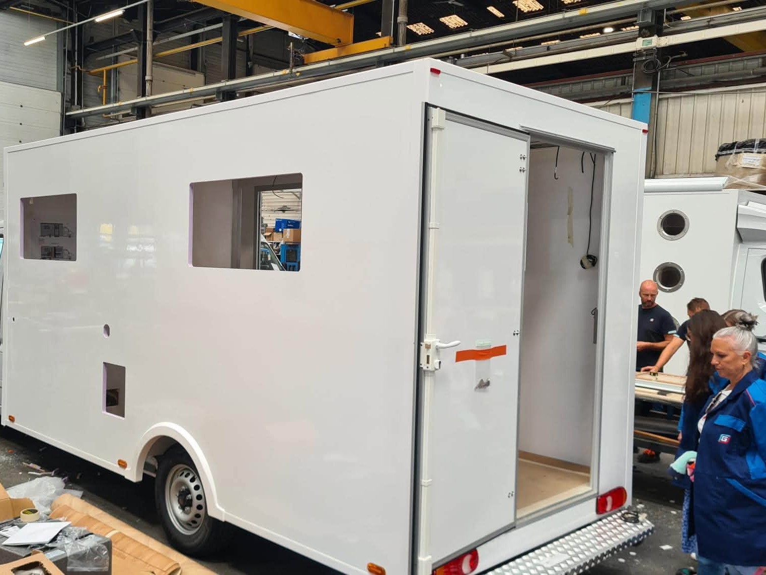 [COULISSES] Le Médico-Bus du Tarn-et-Garonne prend forme ! ]