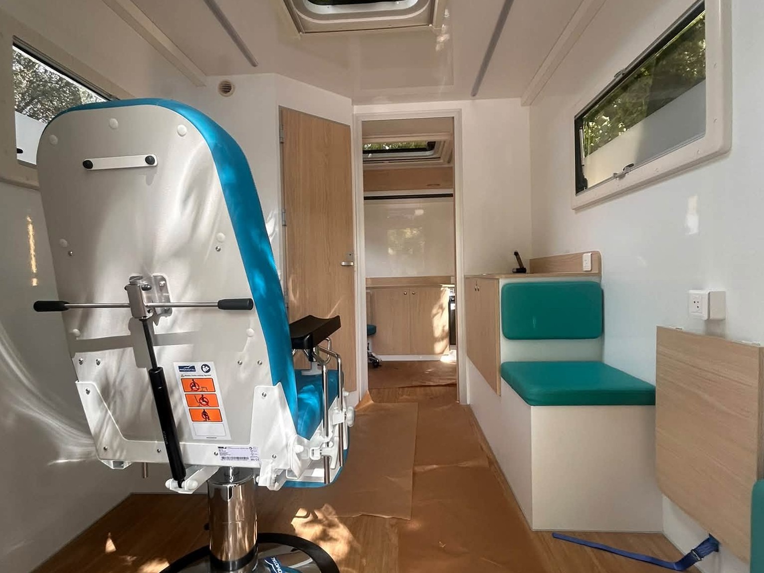le MEDICOBUS 82 vient d’arriver