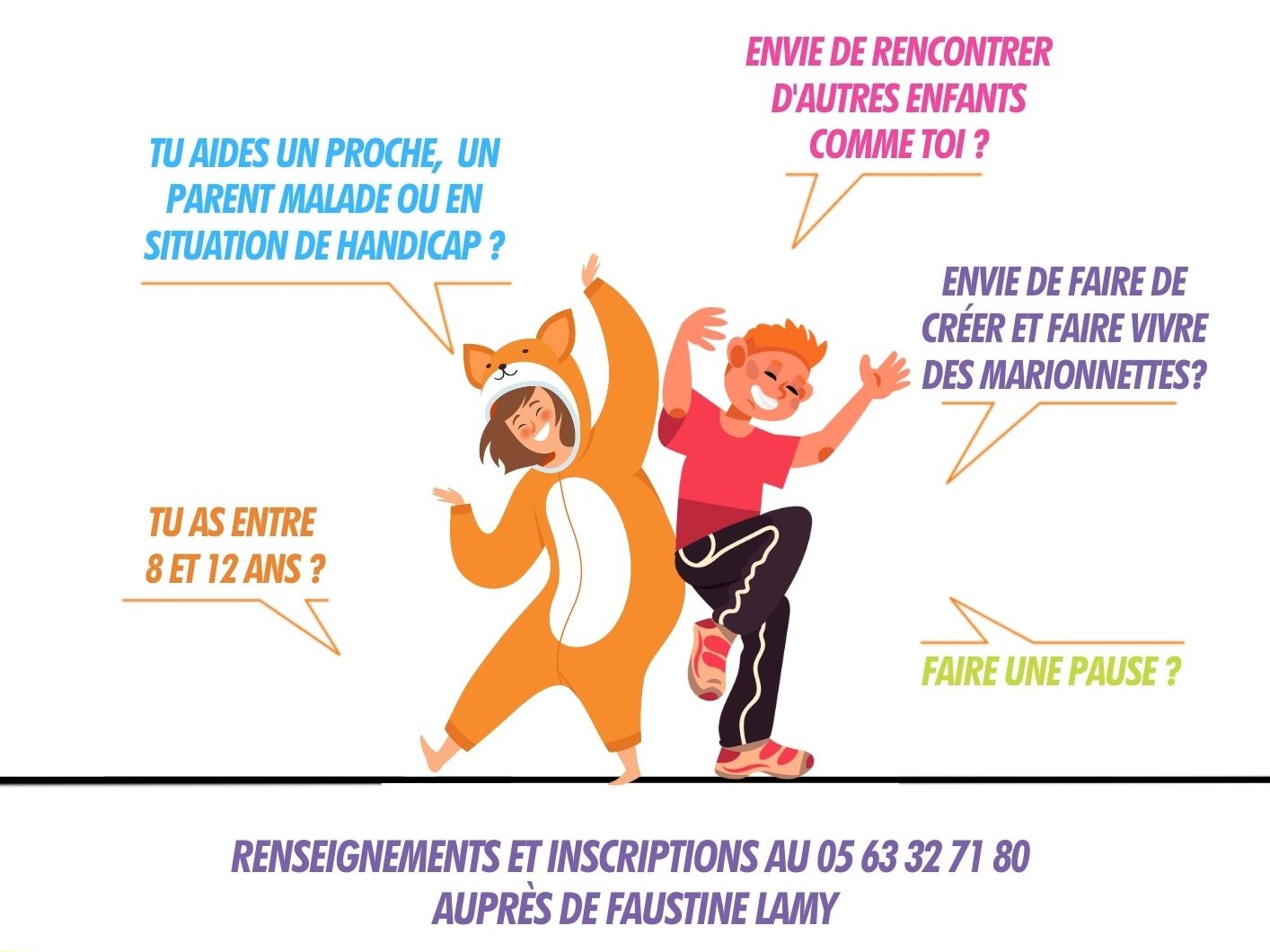 APAS 82 ET Pôle Partenaires Aidants 82: UN SÉJOUR RÉPIT POUR LES JEUNES AIDANTS !