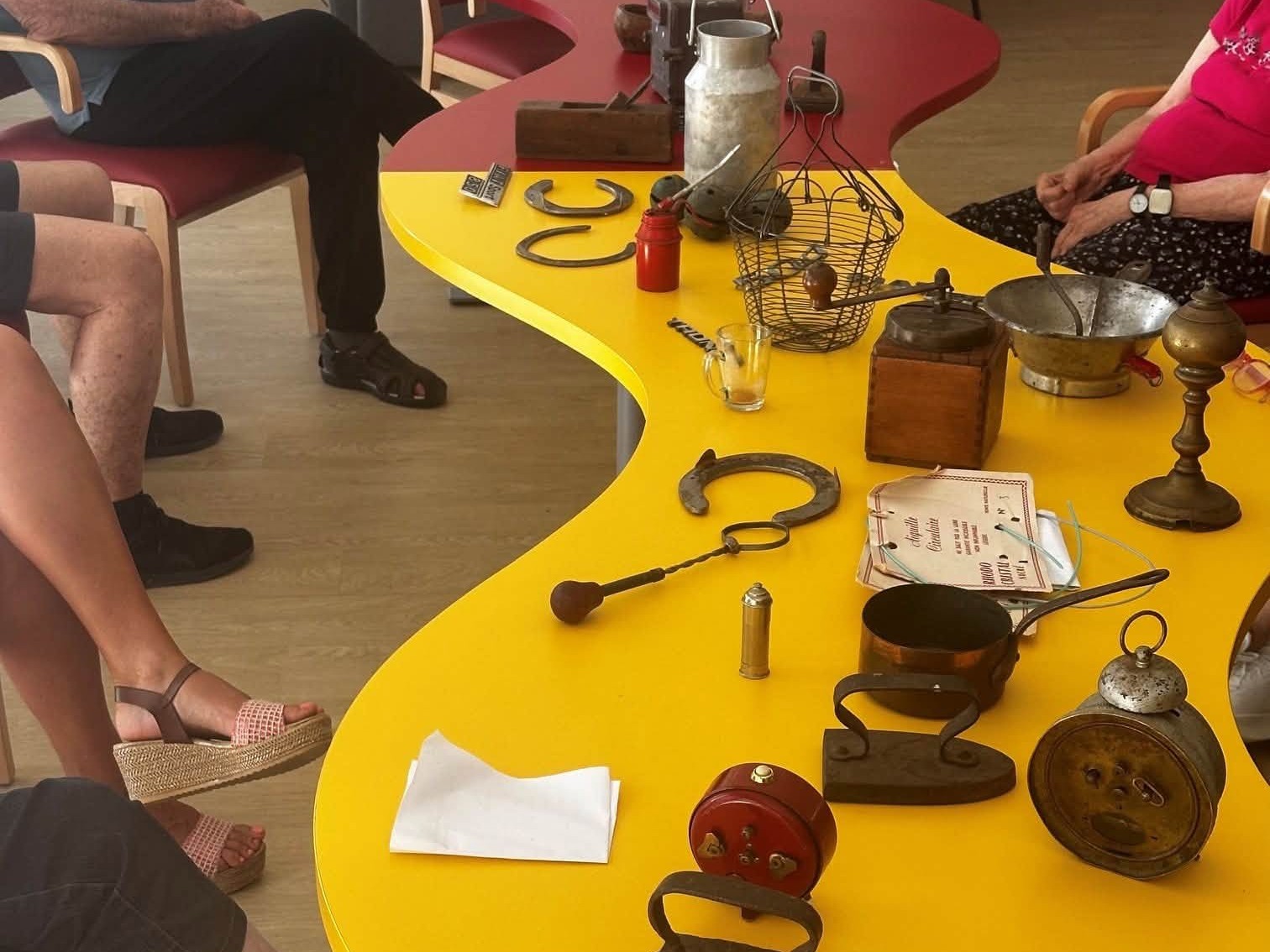 Voyage dans le temps et partage de souvenirs à l'Accueil de Jour de Montauban ! 