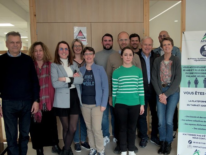 APAS 82 : Engagée pour les aidants au-delà des frontières !