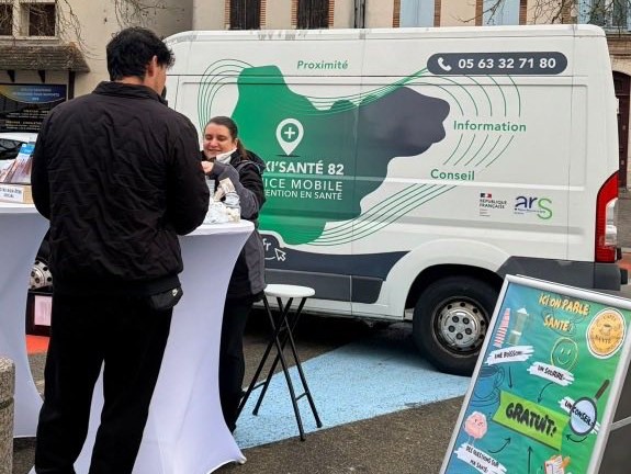 Avec le PROXI’SANTE 82 On pratique l’aller-vers ! 