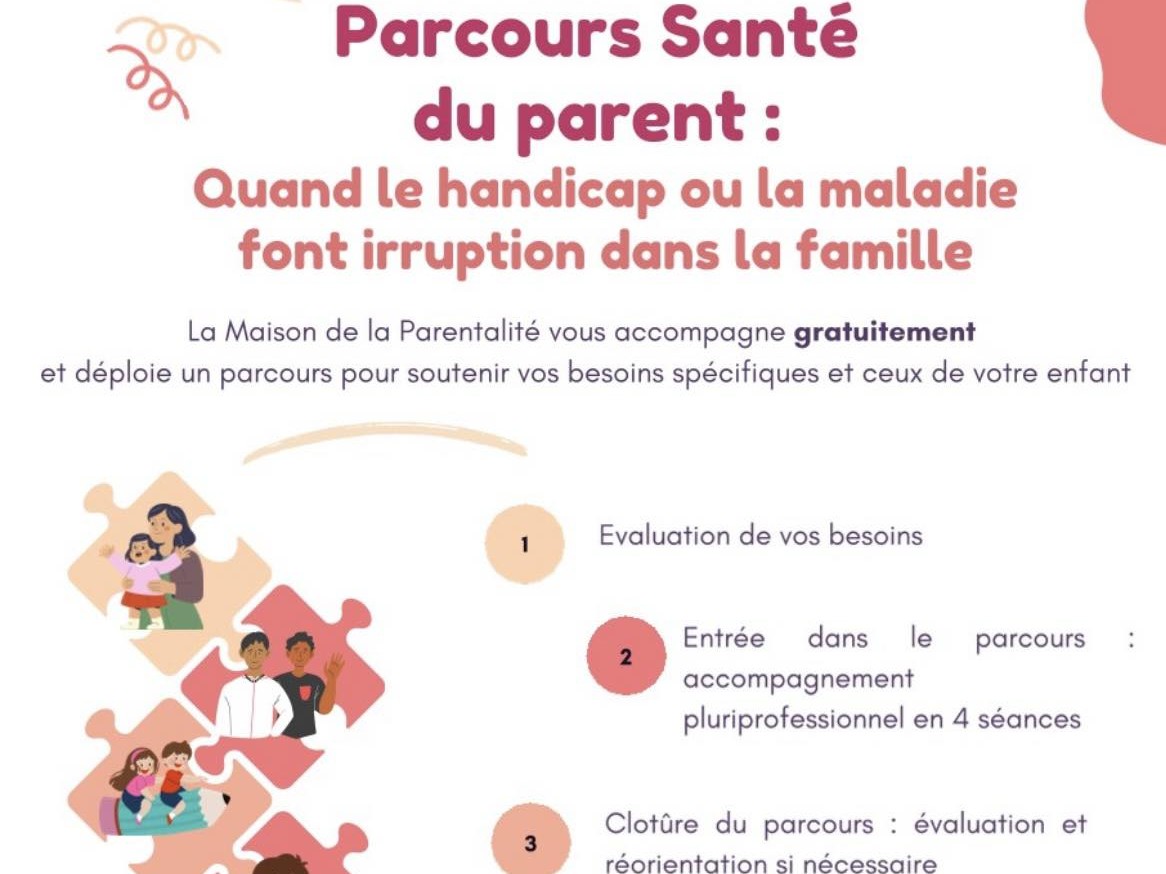 Nouveauté 2026 : Lancement du "Parcours Santé du Parent