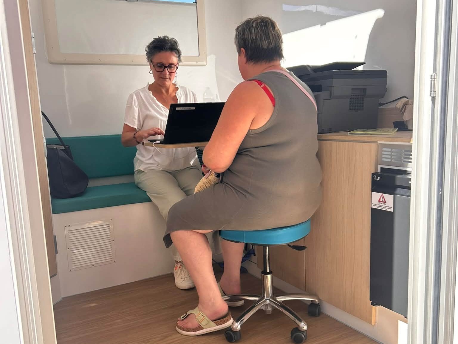 C'est le grand jour : le médicobus prend la route !