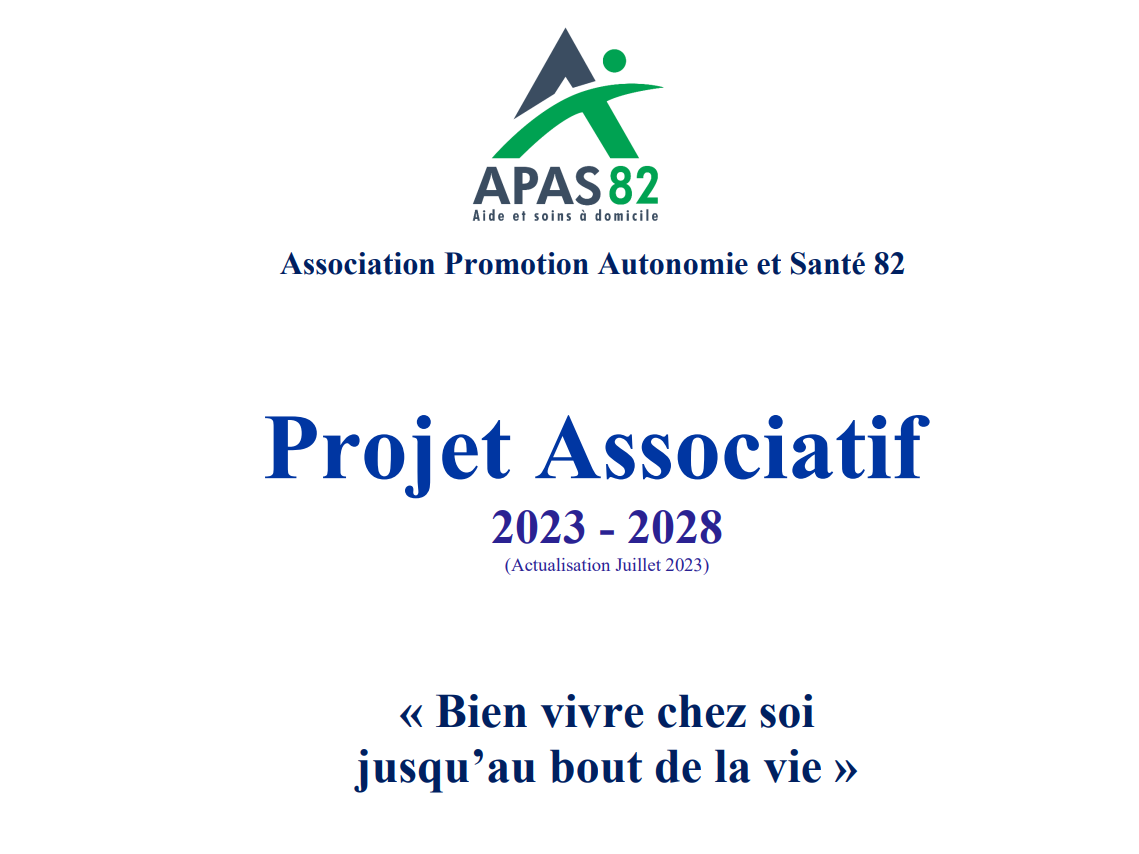 PROJET ASSOCIATIF 2023-2028