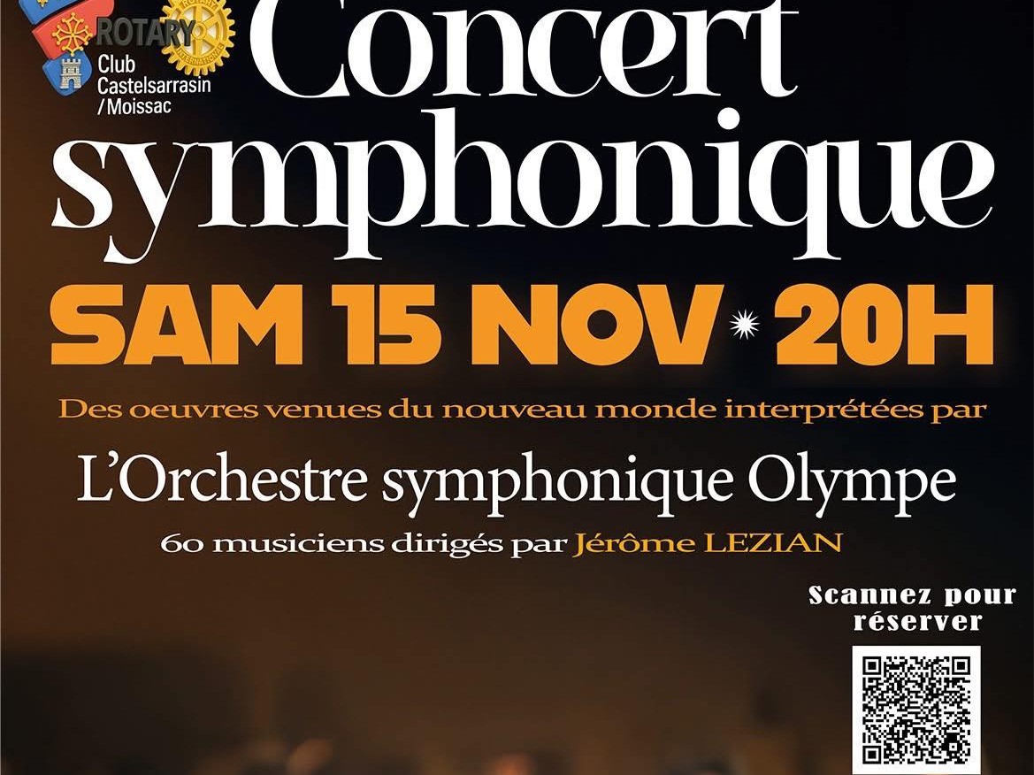 Un Concert Exceptionnel au Service de Soins Accessibles : Merci au Rotary Club de Castelsarrasin Moissac !